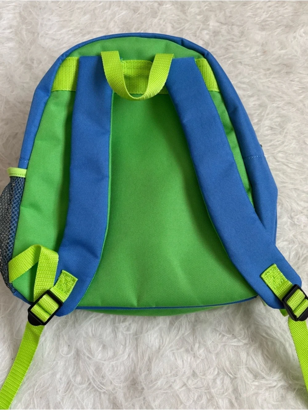 Skip Hop Bright Blue and Green Dinosaur Toddler Backpack